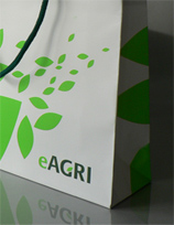 E-AGRI – ručně lepená taška s matným laminem