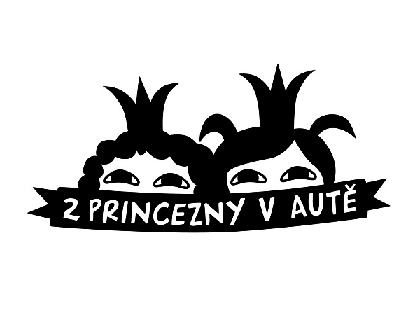 Dvě princezny v autě