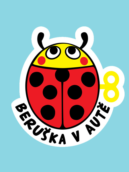 Beruška v autě