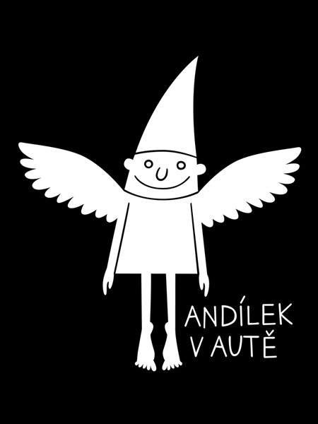 Andílek v autě