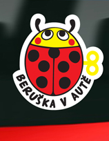 Beruška v autě